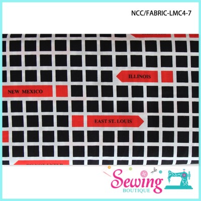 FABRIC-LMC4-7 LECEIN FIRST OF INFINITY FABRICS COLLECTION - NCC/FABRIC-LMC4-7